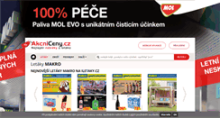 Desktop Screenshot of makro.akcniceny.cz