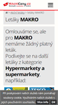 Mobile Screenshot of makro.akcniceny.cz