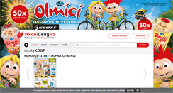 Desktop Screenshot of coop.akcniceny.cz