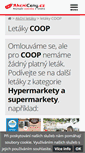 Mobile Screenshot of coop.akcniceny.cz