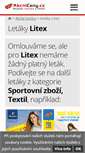 Mobile Screenshot of litex.akcniceny.cz