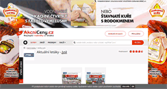 Desktop Screenshot of jysk.akcniceny.cz