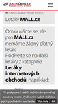 Mobile Screenshot of mallcz.akcniceny.cz