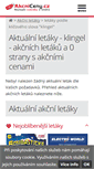 Mobile Screenshot of klingel.akcniceny.cz