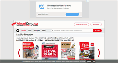 Desktop Screenshot of metabo.akcniceny.cz