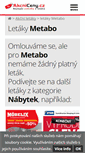 Mobile Screenshot of metabo.akcniceny.cz