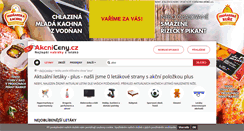 Desktop Screenshot of plus.akcniceny.cz