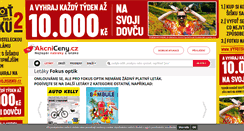 Desktop Screenshot of focusoptik.akcniceny.cz