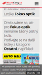 Mobile Screenshot of focusoptik.akcniceny.cz