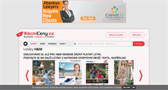 Desktop Screenshot of h-m.akcniceny.cz