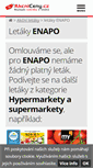 Mobile Screenshot of enapo.akcniceny.cz