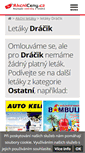 Mobile Screenshot of dracik.akcniceny.cz