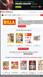 Mobile Screenshot of billa.akcniceny.cz