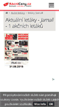 Mobile Screenshot of jamall.akcniceny.cz