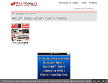 Tablet Screenshot of jamall.akcniceny.cz