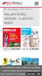 Mobile Screenshot of mobelix.akcniceny.cz