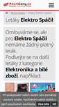 Mobile Screenshot of elektrospacil.akcniceny.cz