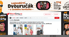 Desktop Screenshot of kenvelo.akcniceny.cz