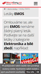 Mobile Screenshot of emos.akcniceny.cz