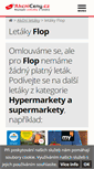 Mobile Screenshot of flop.akcniceny.cz