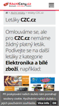 Mobile Screenshot of czc.akcniceny.cz