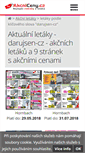 Mobile Screenshot of darujsen.akcniceny.cz