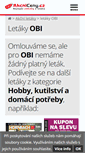 Mobile Screenshot of obi.akcniceny.cz
