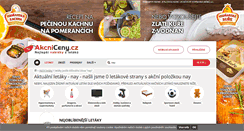 Desktop Screenshot of nay.akcniceny.cz