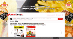 Desktop Screenshot of biba.akcniceny.cz