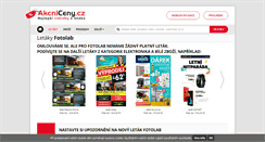 Desktop Screenshot of fotolab.akcniceny.cz