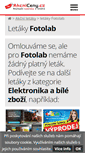 Mobile Screenshot of fotolab.akcniceny.cz