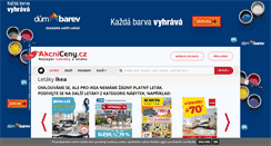 Desktop Screenshot of ikea.akcniceny.cz