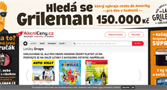 Desktop Screenshot of draps.akcniceny.cz