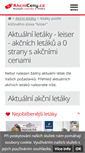 Mobile Screenshot of leiser.akcniceny.cz