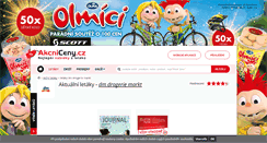 Desktop Screenshot of dmdrogerie.akcniceny.cz